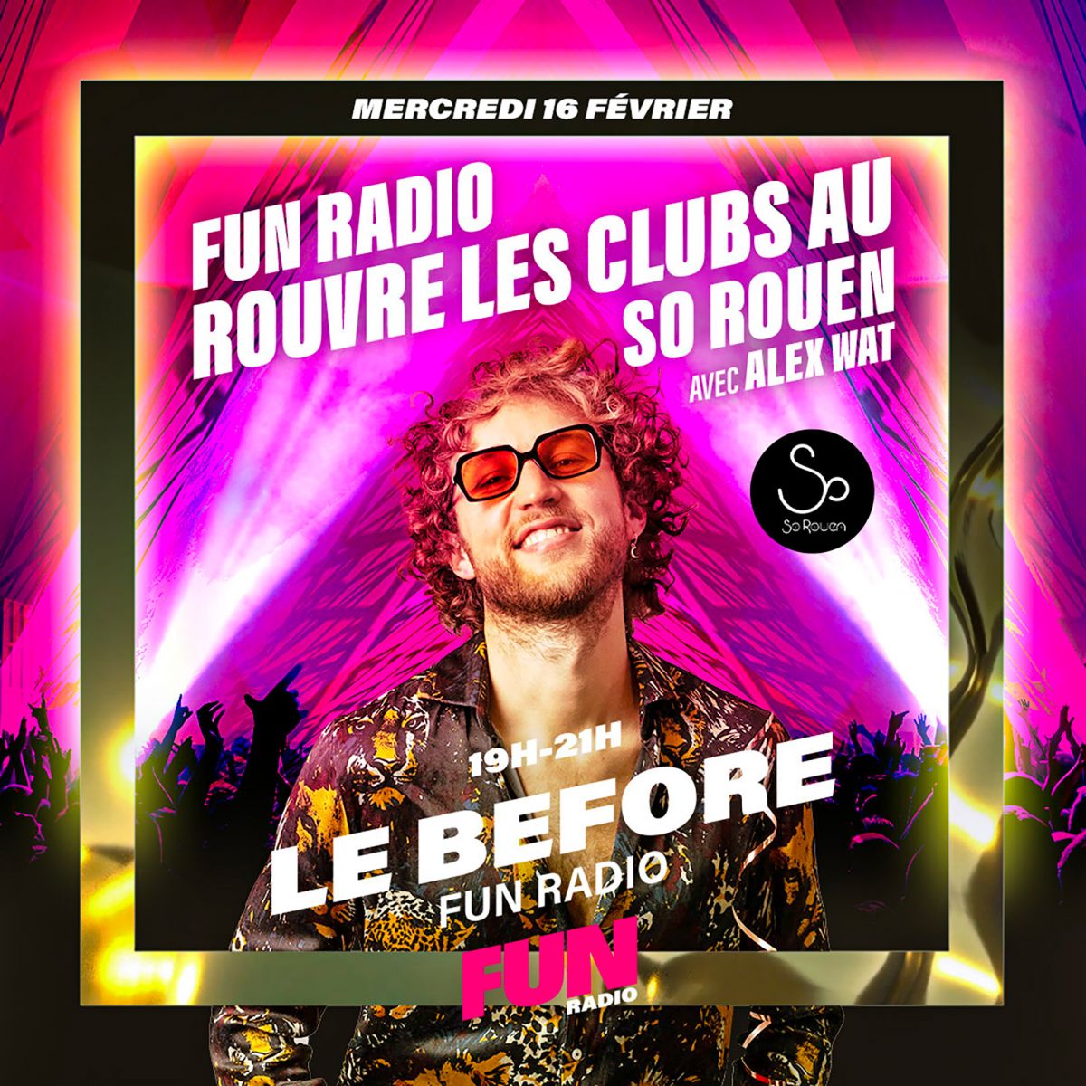 [GRATUIT] Emission Before Fun @So Rouen - 16/02/22