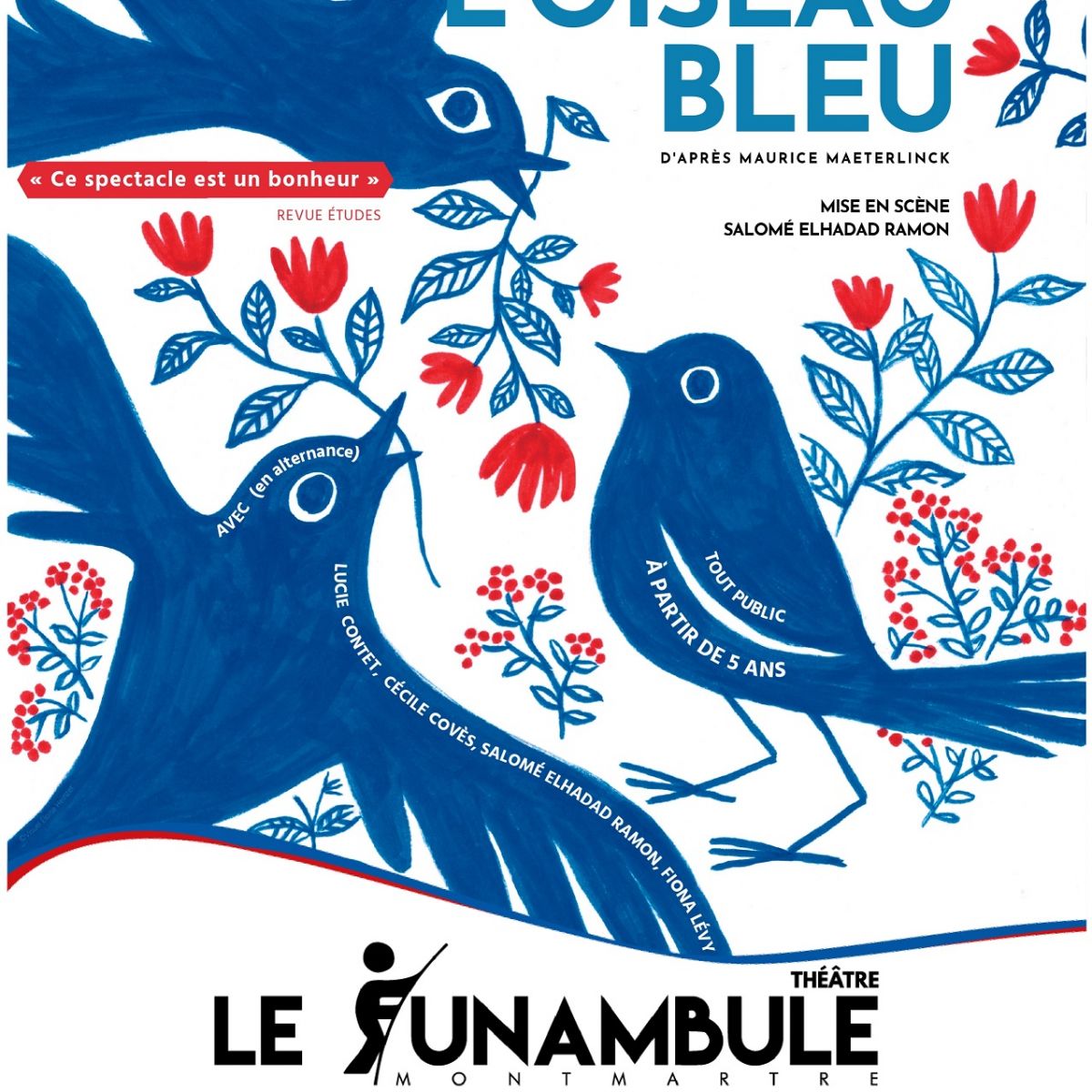 L'oiseau bleu