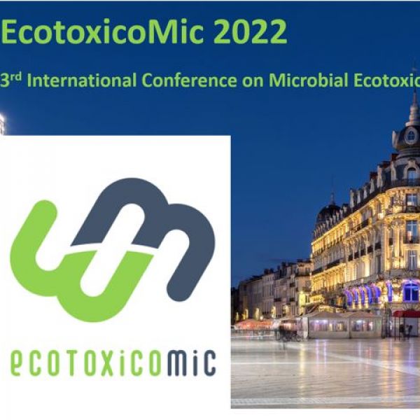 EcotoxicoMic 2022 : 3rd International Conference on Microbial Ecotoxicology