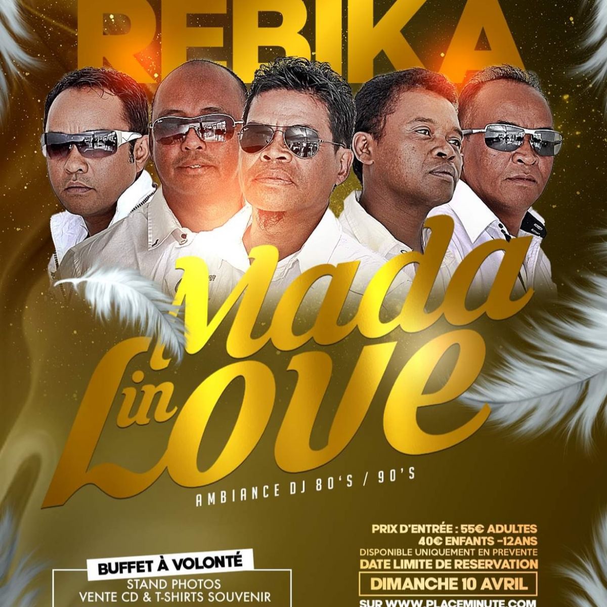 Mada in Love avec REBIKA