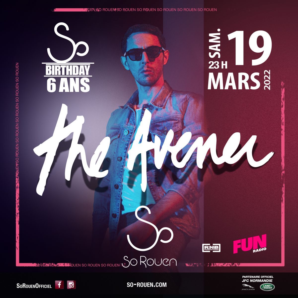 The Avener - Dj Set - So Rouen