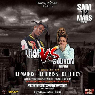 TRAP VS BOUYON