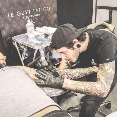 4e Salon du Tatouage et de la Bande Dessinée de Vannes