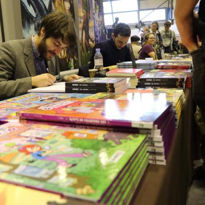 4e Salon du Tatouage et de la Bande Dessinée de Vannes