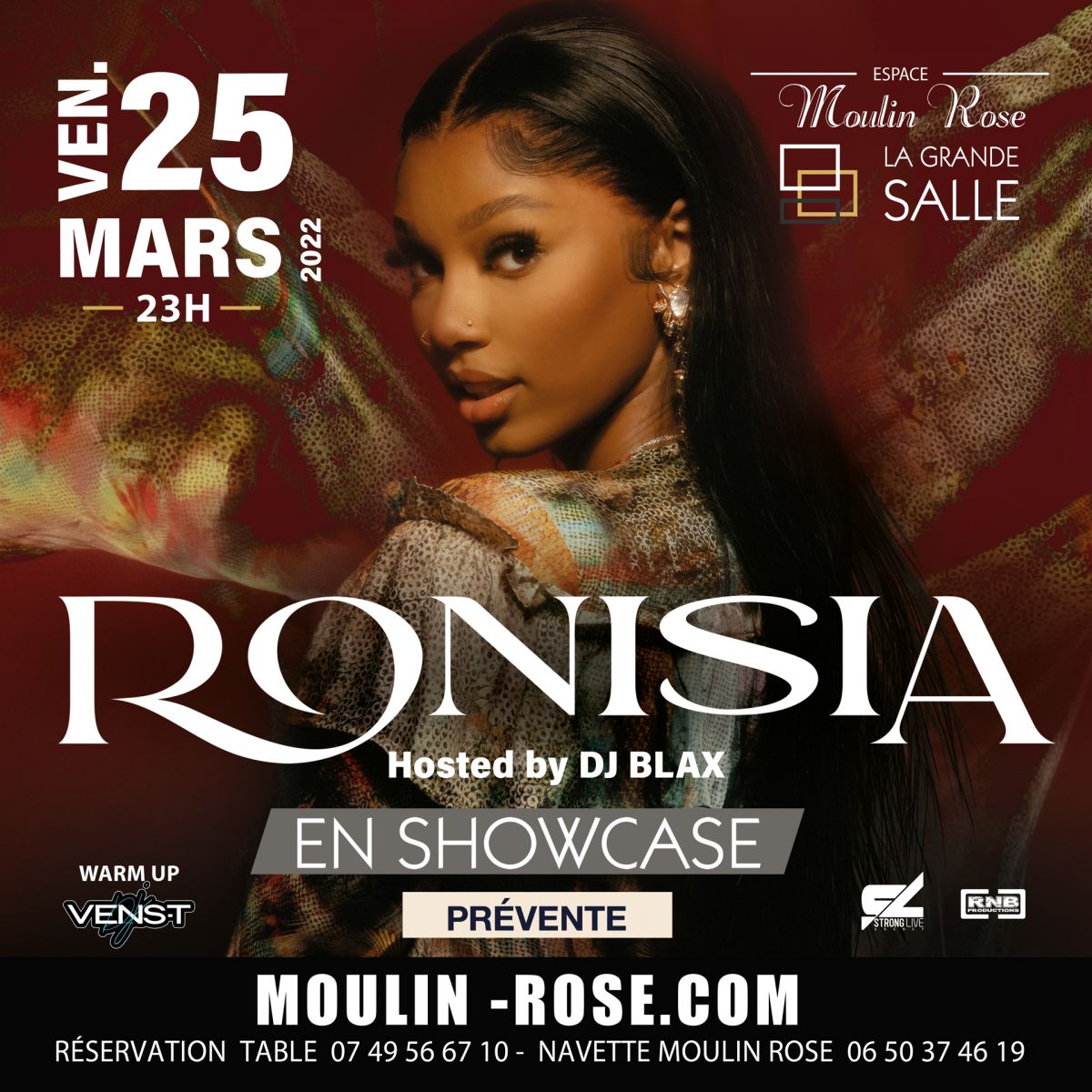 Ronisia - Showcase - Moulin Rose