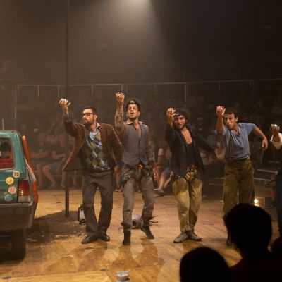 Pandax. Cirque La Compagnie