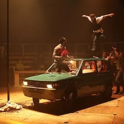 Pandax. Cirque La Compagnie