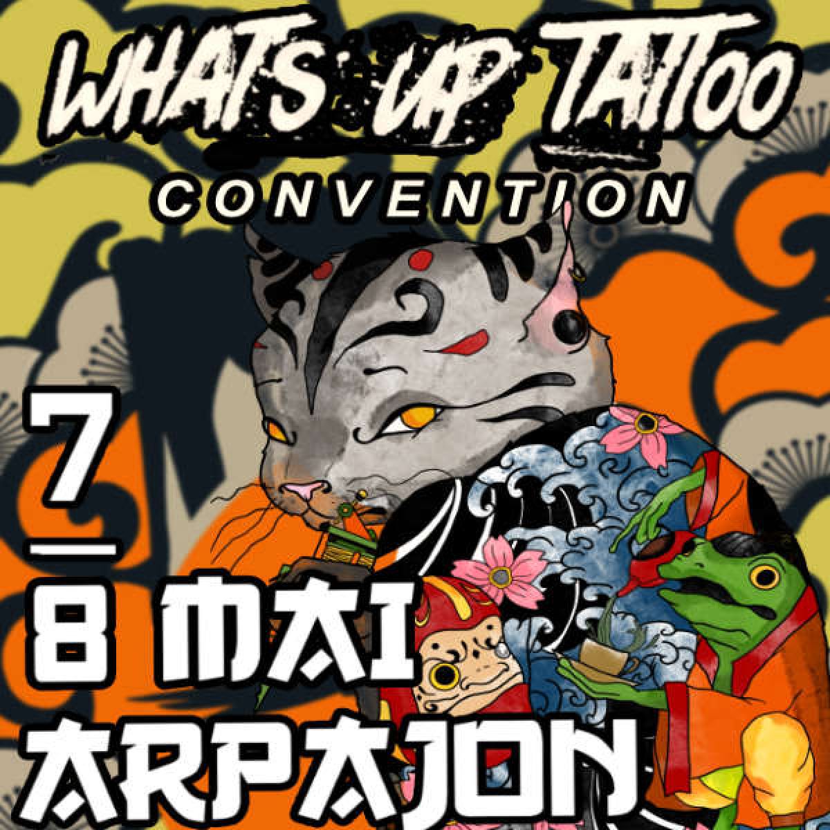 What's up Tattoo convention 1ère édition - ARPAJON -