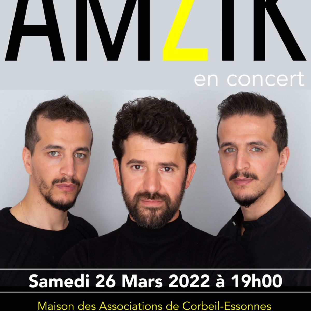 Printemps berbère avec AMZIK