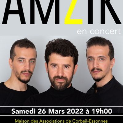 Printemps berbère avec AMZIK