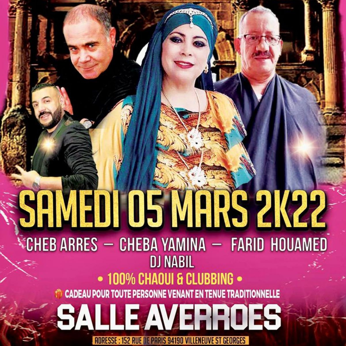 11 EDITION FESTIVAL CHAOUI