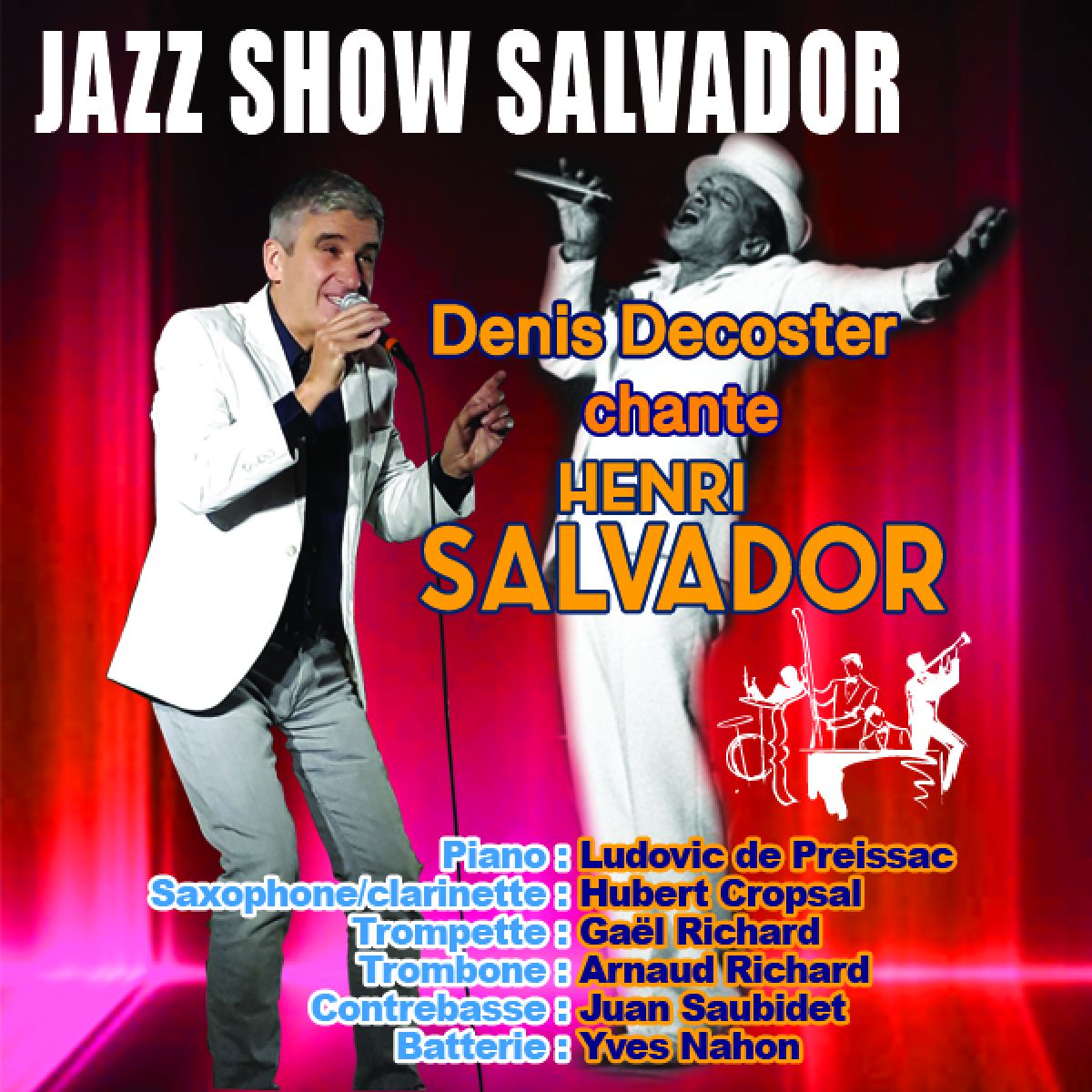 Show Henri Salvador