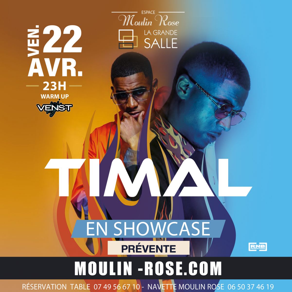TIMAL - Showcase - Moulin Rose
