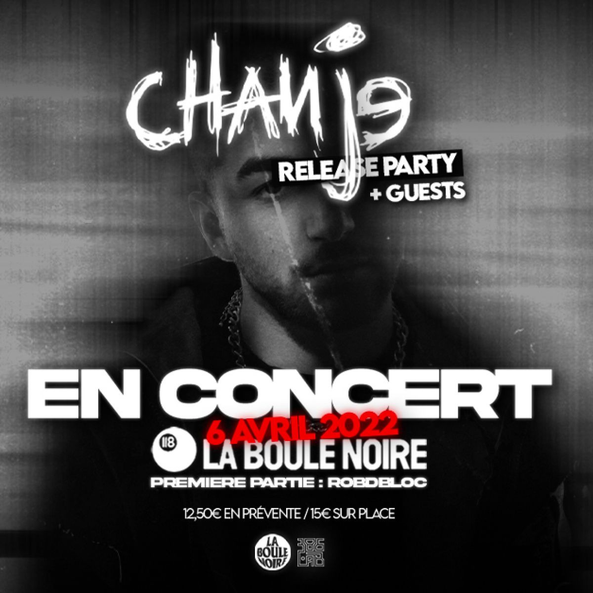CHANJE • Paris - La Boule Noire • 6 avril 2022