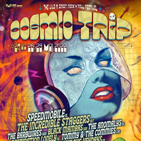COSMIC TRIP FESTIVAL 24bis (2022)