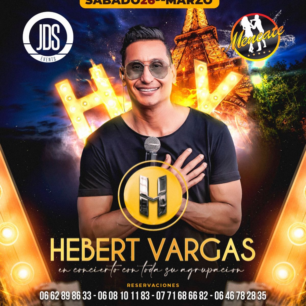 Concert Hebert Vargas