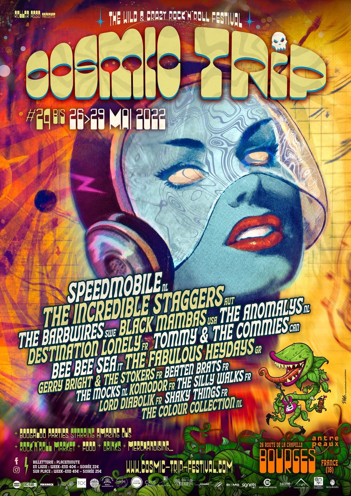 COSMIC TRIP FESTIVAL 24bis (2022)