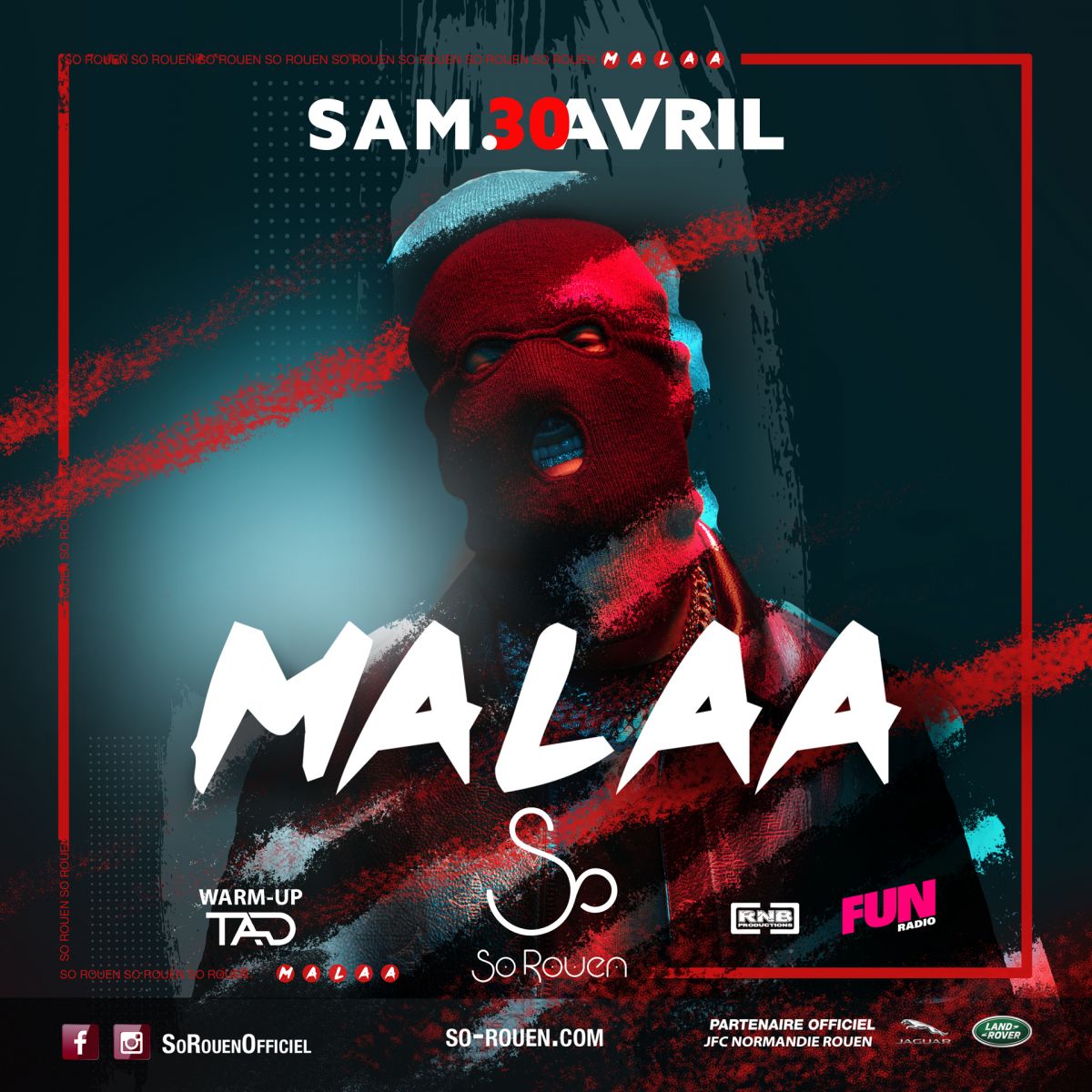 Malaa - Dj Set - So Rouen