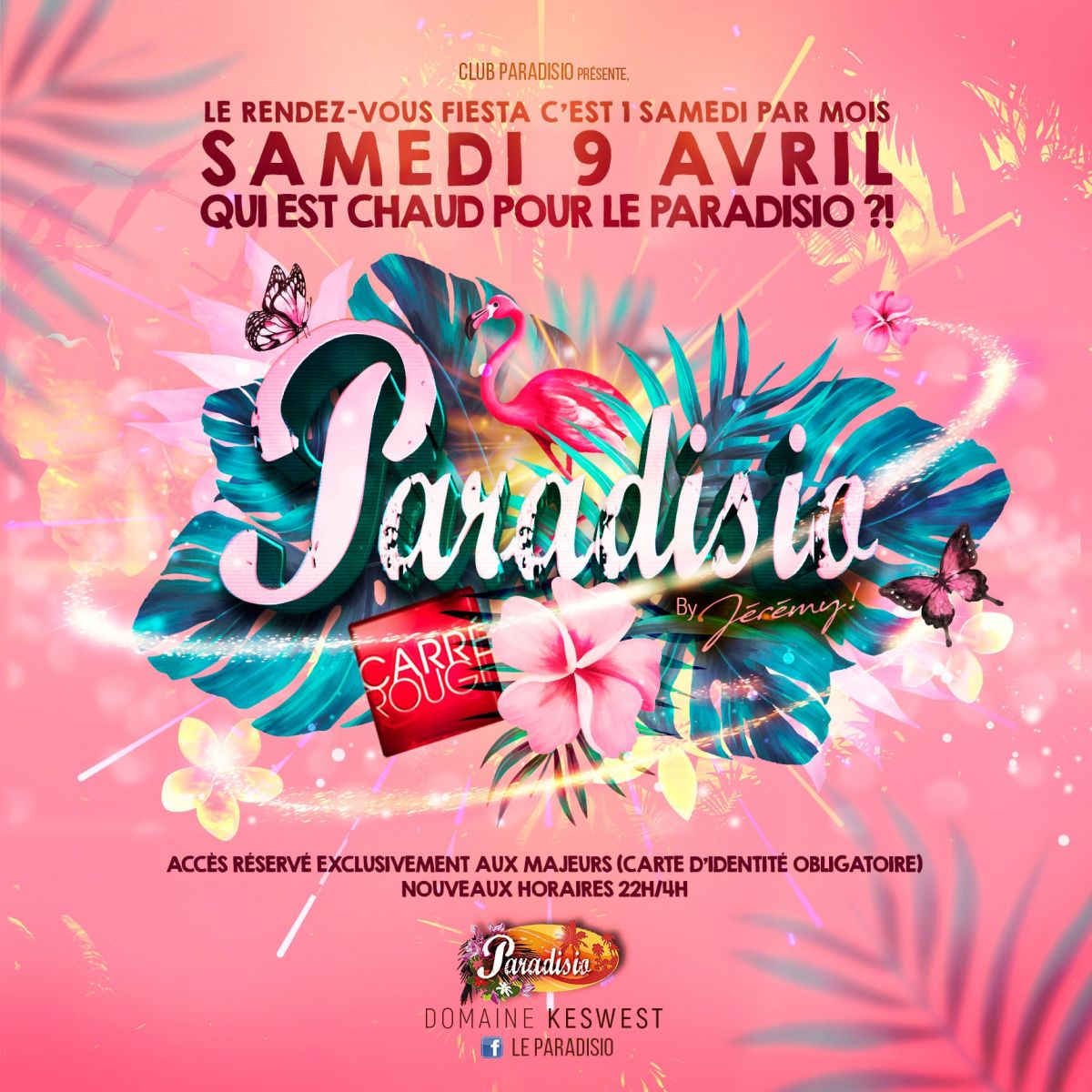 La Mensuelle du PARADISIO