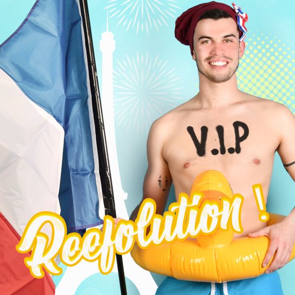 B.Boat Party - 14 Juillet V.I.P. !
