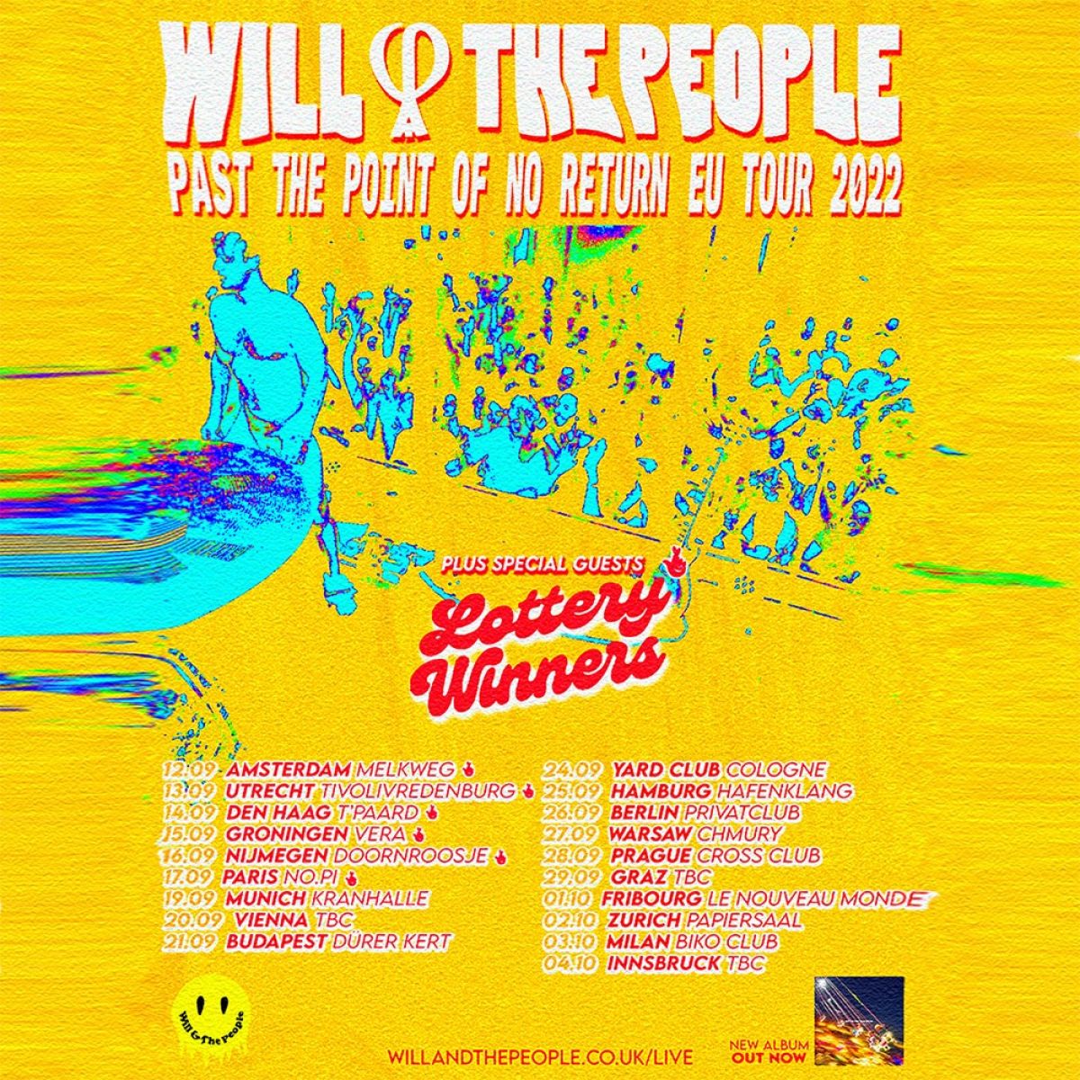 Will And The People (UK) + Lottery Winners (UK) • NO.PI Paris