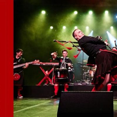 Concert des Red Hot Chilli Pipers – Fêtes Franco Ecossaises