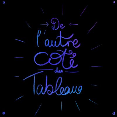 De l’autre côté du tableau