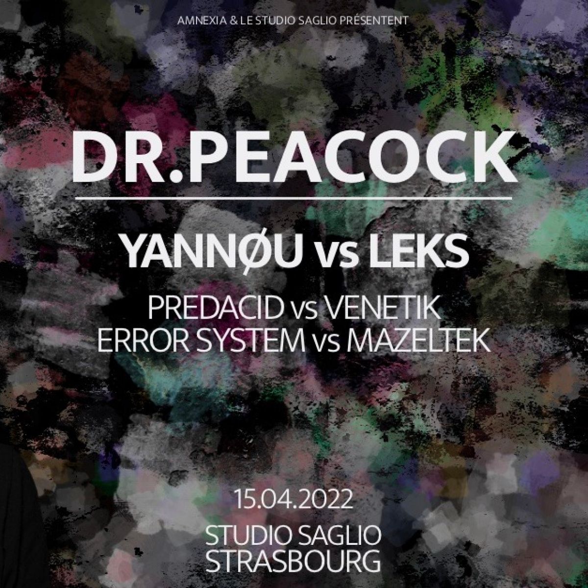 DR.PEACOCK - STRASBOURG