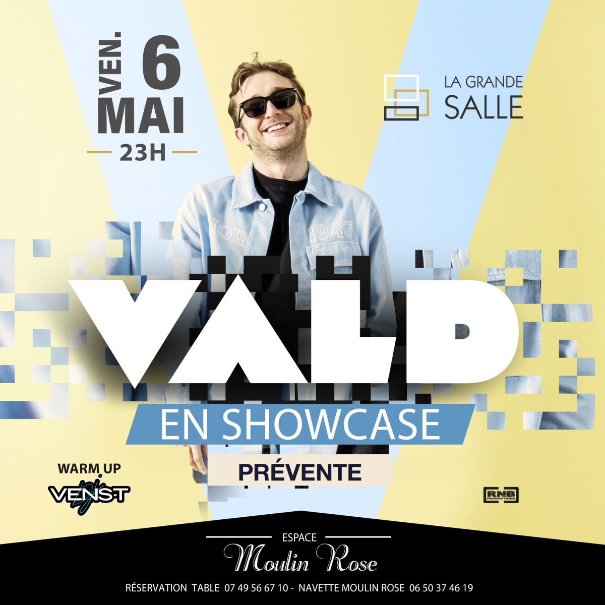 Vald - Showcase