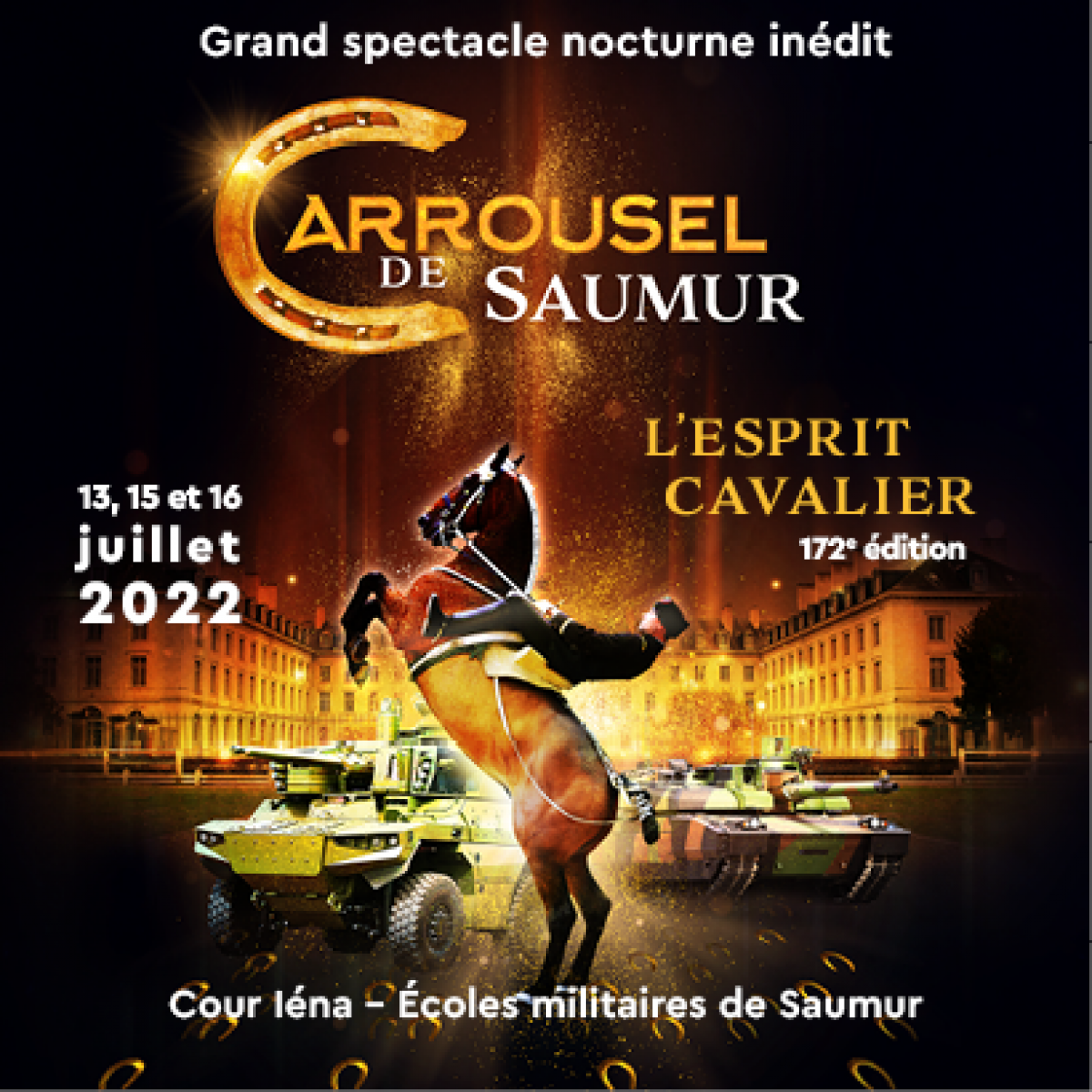 Carrousel de Saumur, l'Esprit Cavalier