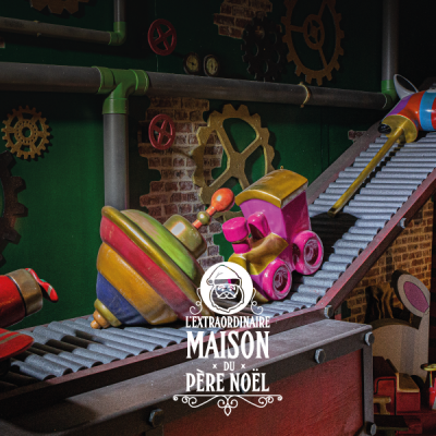 L’Extraordinaire Maison du Père Noël