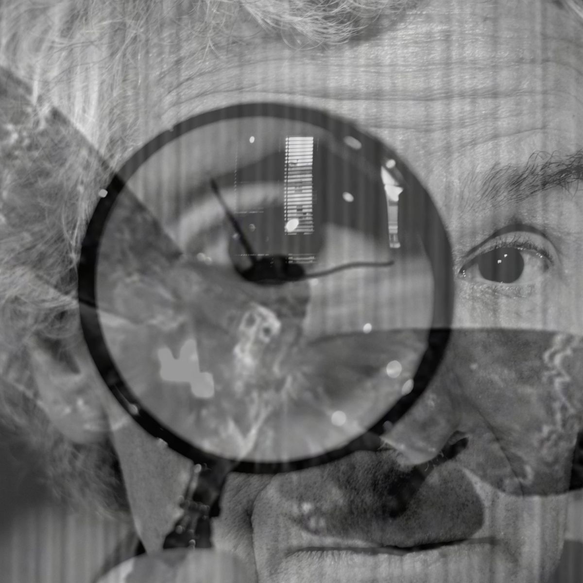 Le regard à la loupe