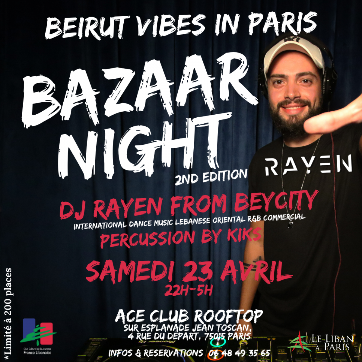 Bazaar Night - Beirut Vibes in Paris #2