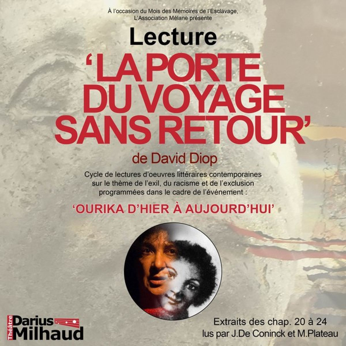 "La Porte du voyage sans retour" de David Diop - Lecture
