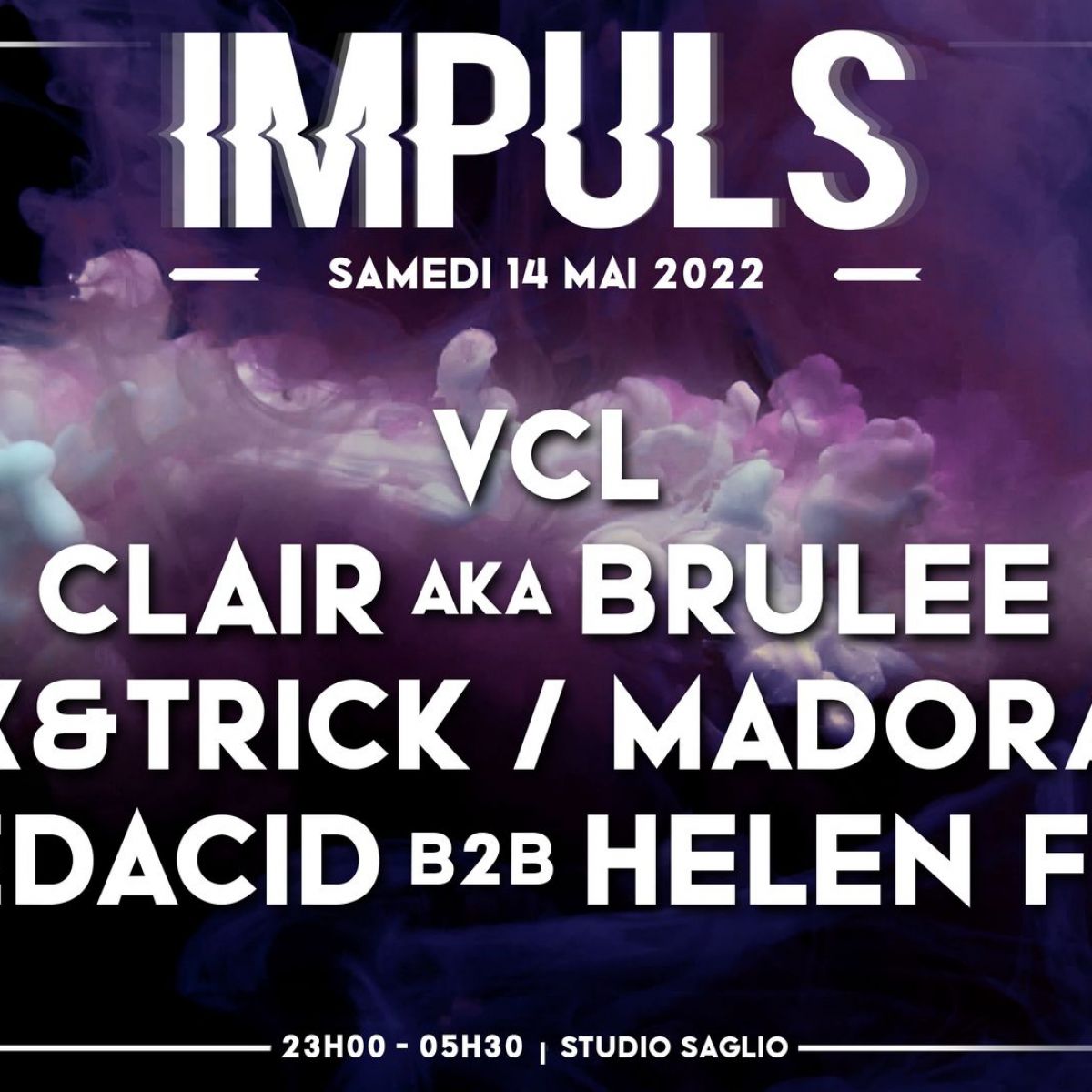 IMPULS - VCL + CLAIR + X&TRICK