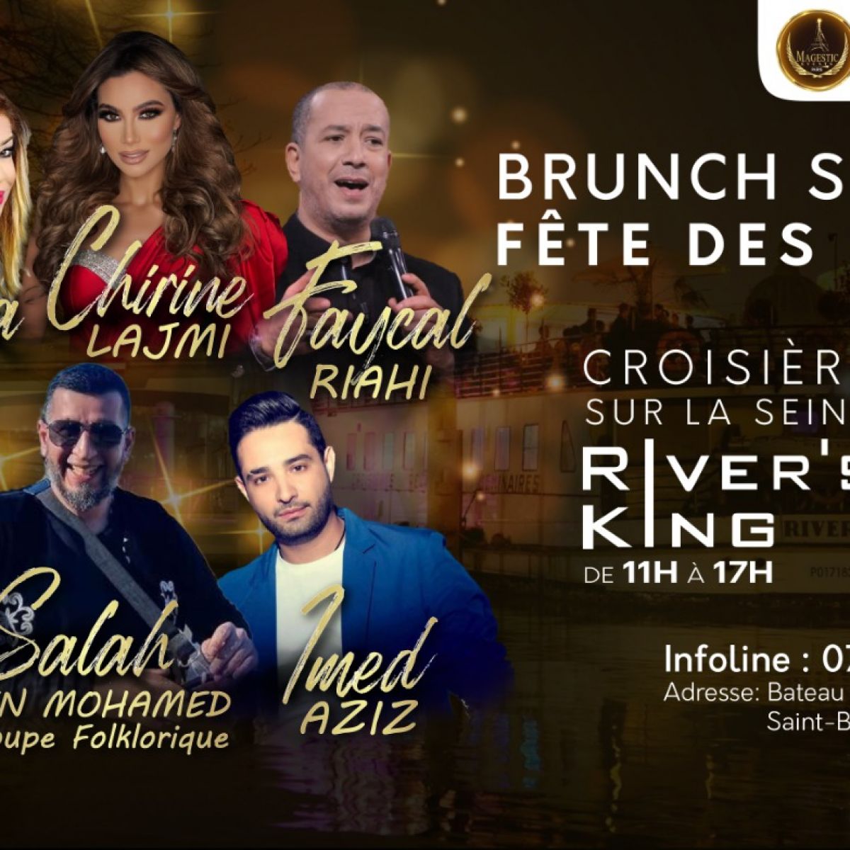 BRUNCH fête des mères