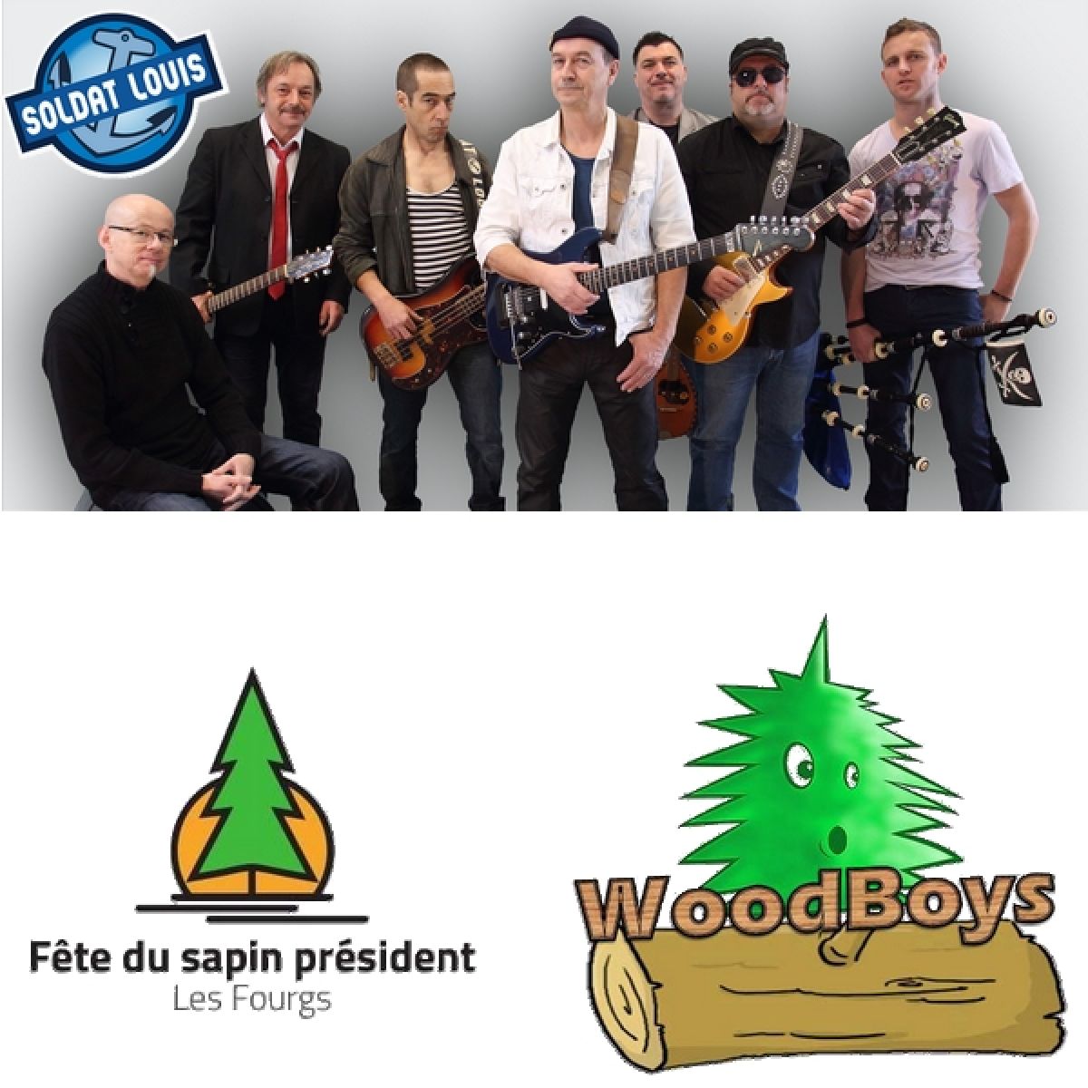 SOLDAT LOUIS // WOODBOYS - 50° Fête du Sapin Président, Les Fourgs