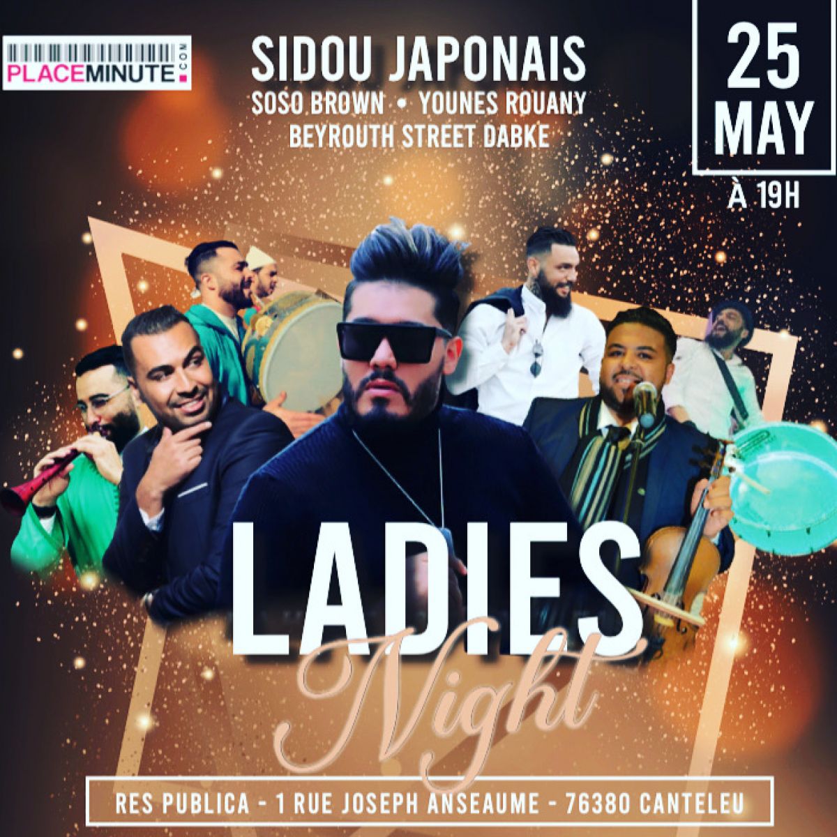 Ladies night - 100% femmes