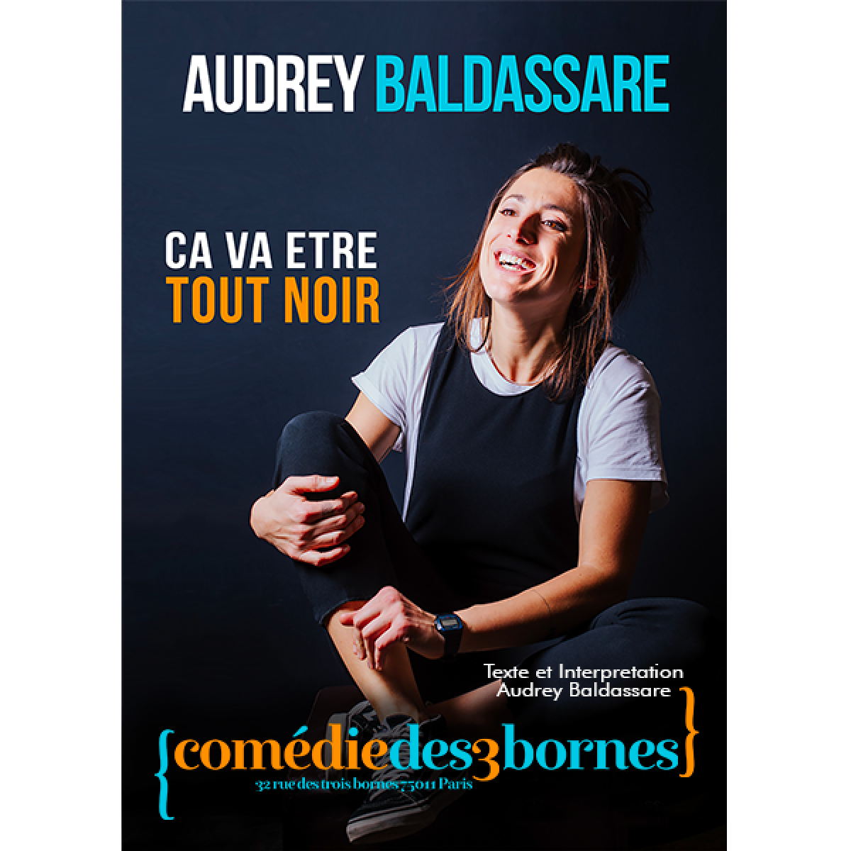 Audrey Baldassare dans "Ca va être tout noir"