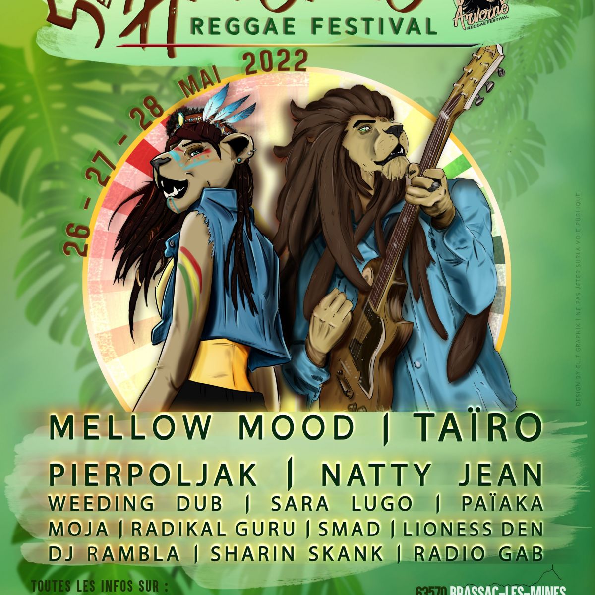 ARVERNE REGGAE FESTIVAL 5