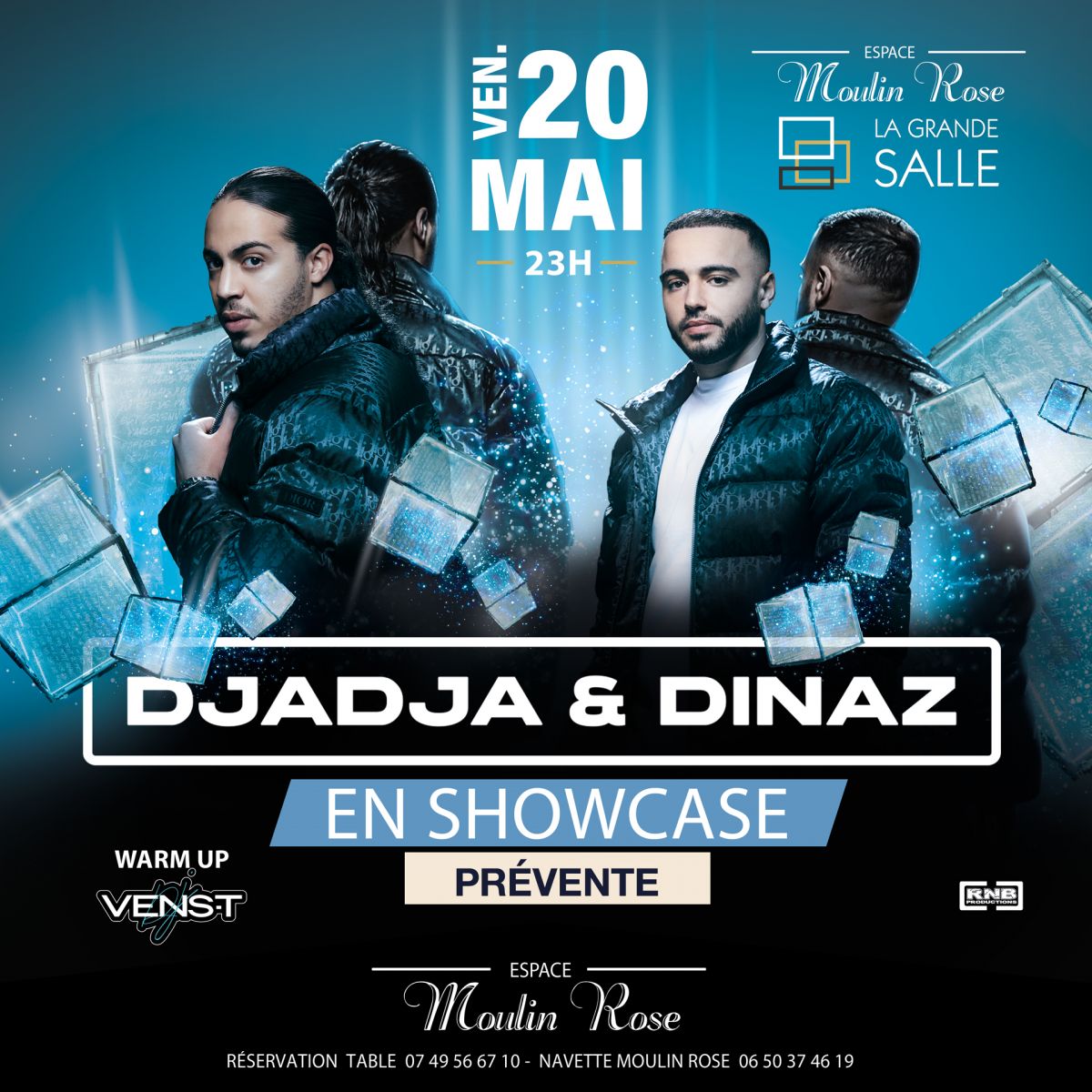 Djadja & Dinaz - Showcase