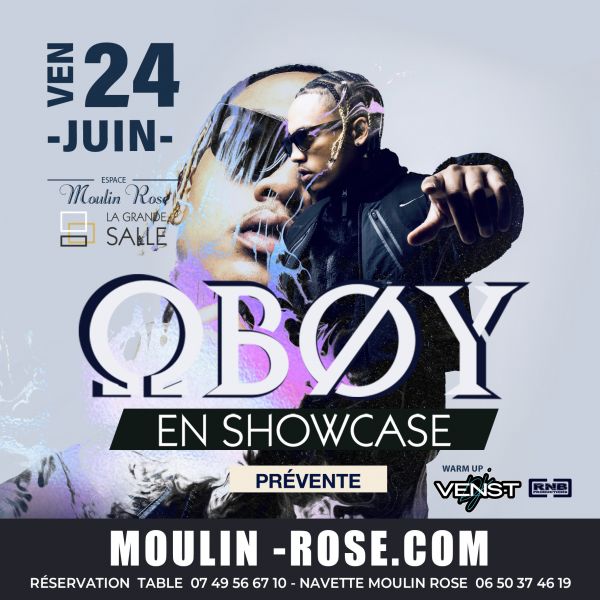 OBOY - Showcase- Moulin Rose