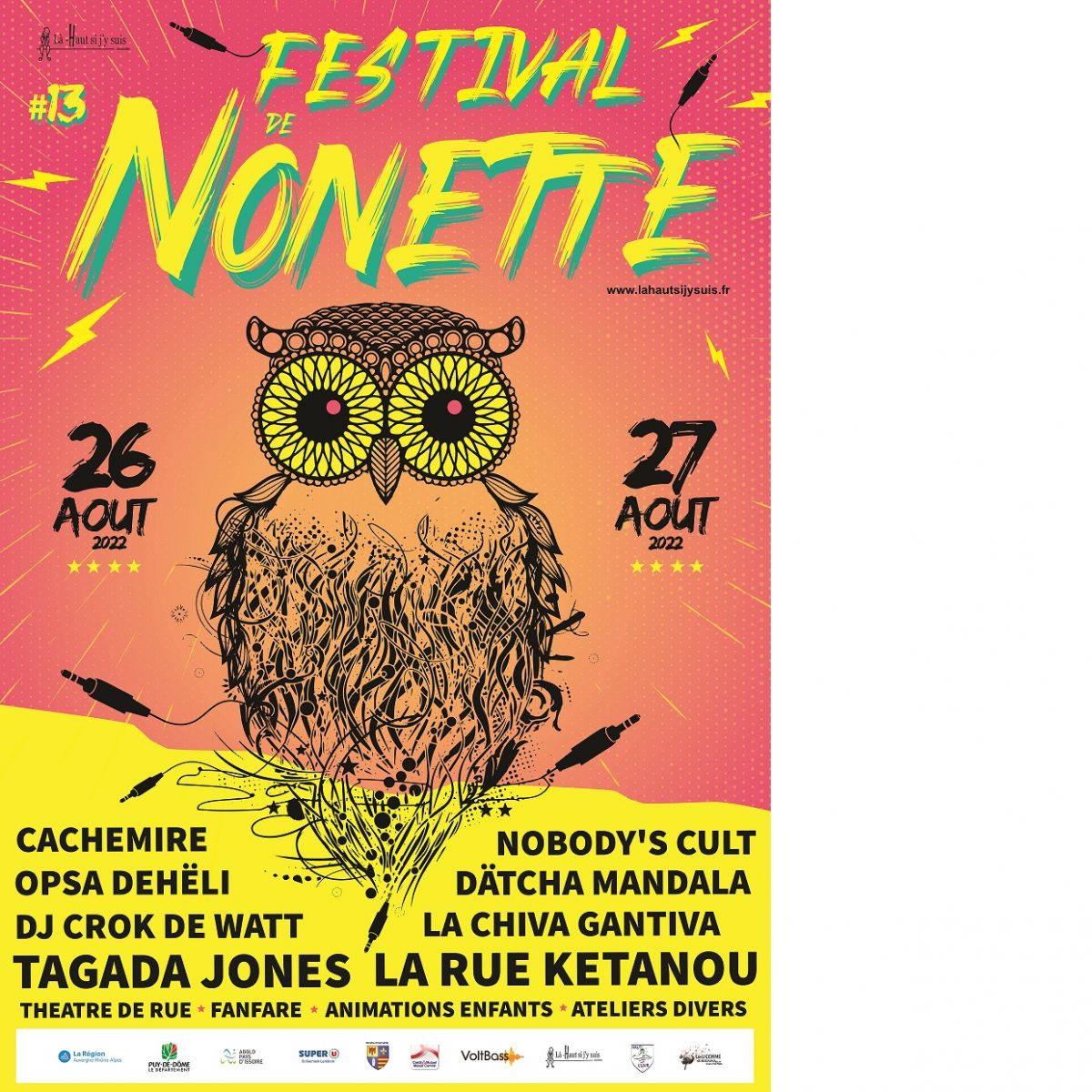 FESTIVAL DE NONETTE