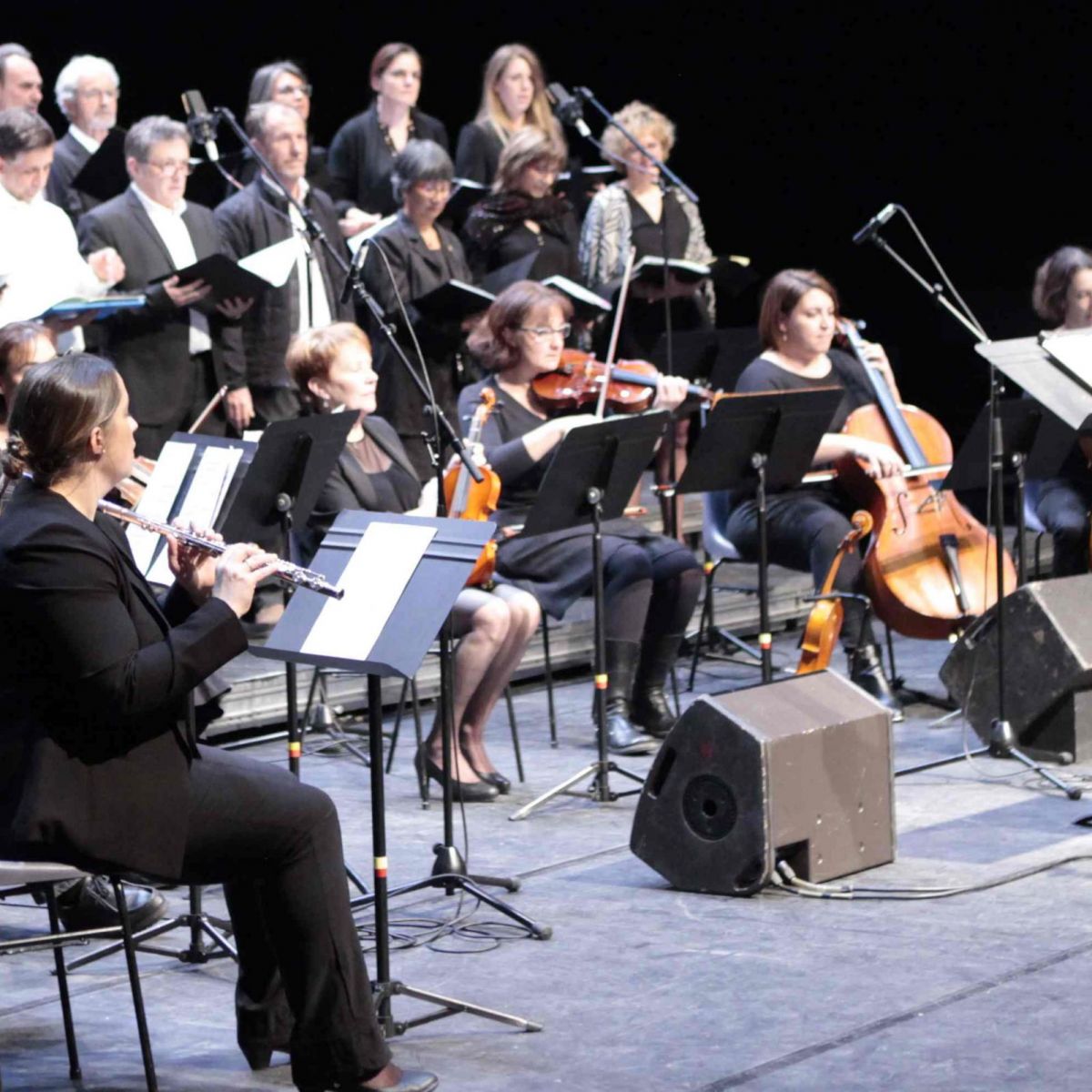 Festival choral - Rousset