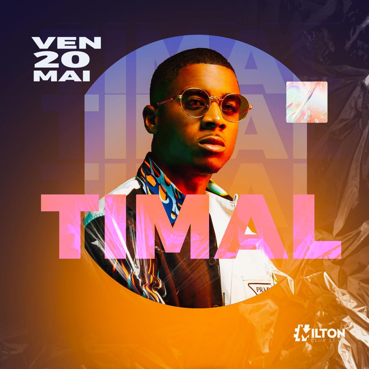 V20/05: Timal en Showcase au Milton