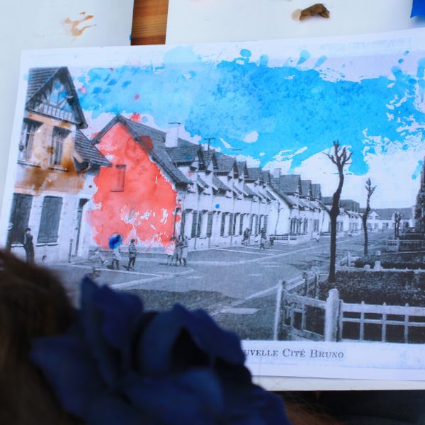 Une mine haute en couleurs !