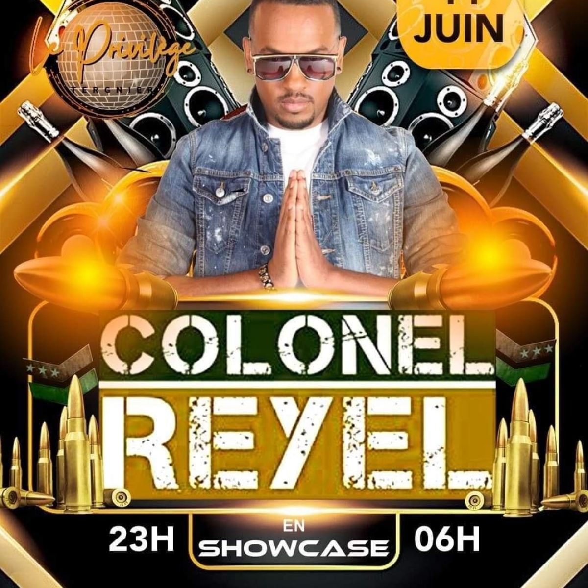 Colonel Reyel - Showcase