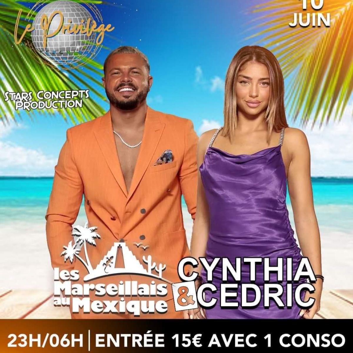 Les Marseillais - Showcase