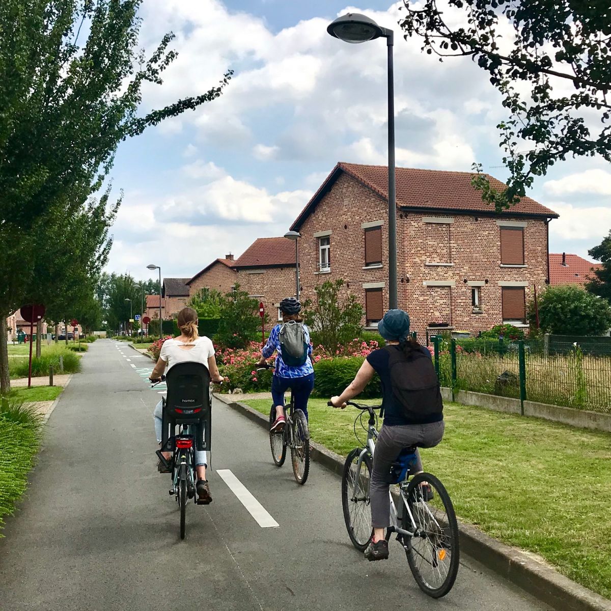 RÉSONANCES EN CHAÎNE : Balade à vélo musique & patrimoine