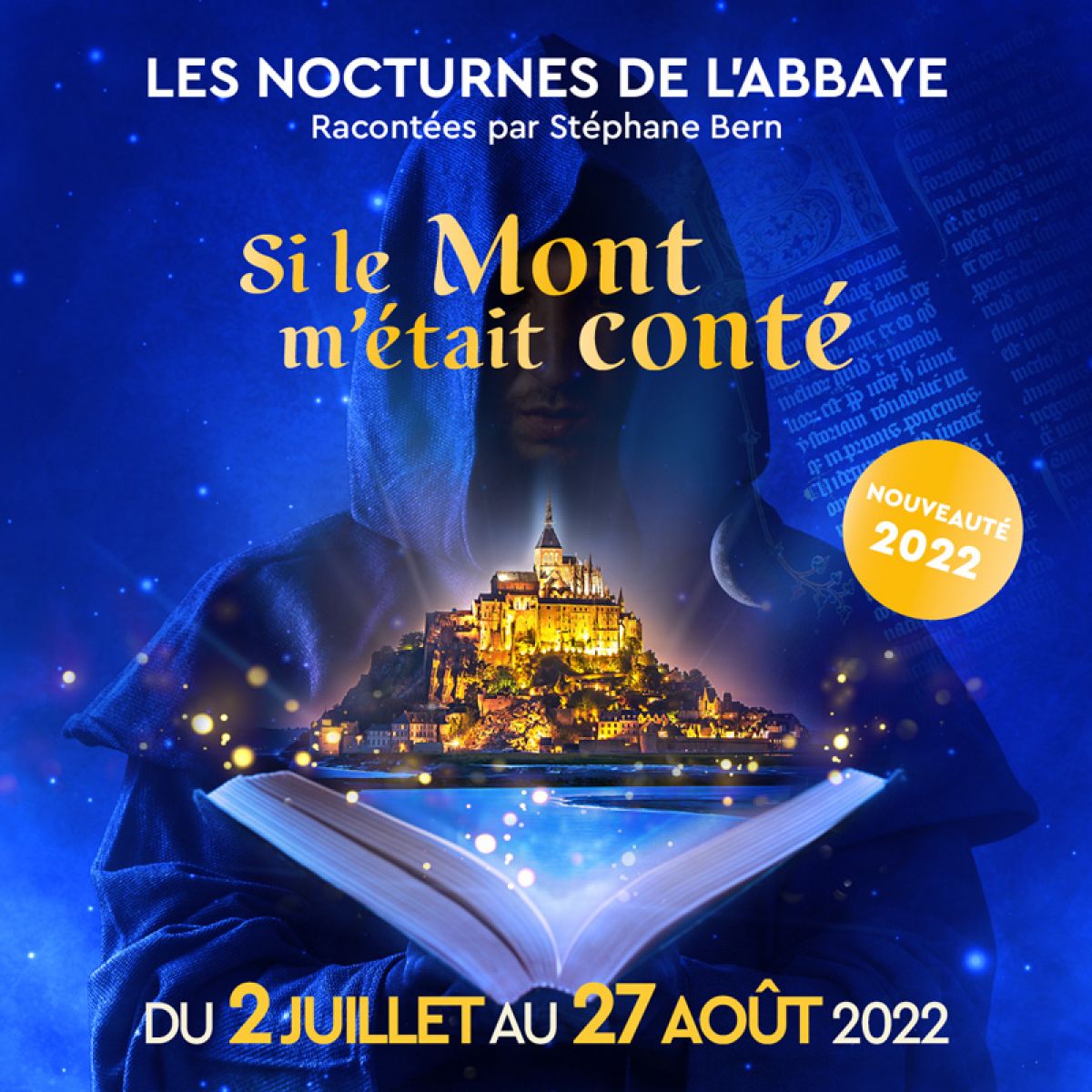 Les Nocturnes de l'Abbaye - Si le Mont m'était conté